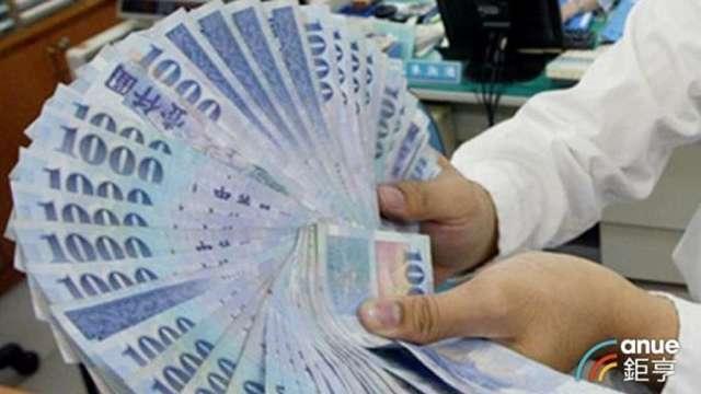 〈台幣〉外資買股推升資金動能 升值3.2分收31.578元