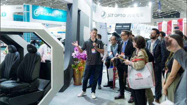 車電、移動產業三展4/14登場 貿協：展出產業從機械邁向智慧電能整合