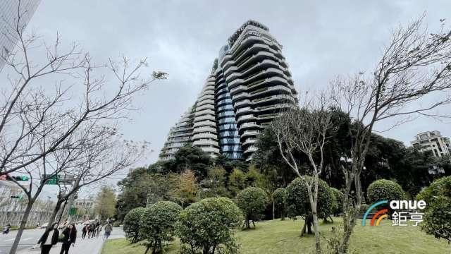 中工握有的信義區「陶朱隱園」12戶 今年以售出3戶爲目標