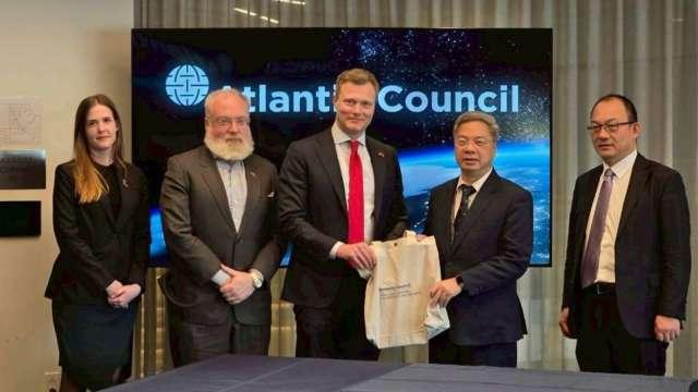 龔明鑫赴美演講：強調台灣致力整合非紅供應鏈  籲台美建立無人機通信互認機制