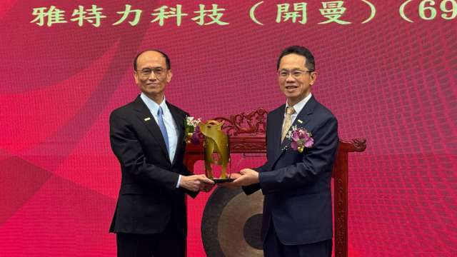 智原小金雞雅特力-KY上櫃 飆漲77%大展蜜月行情