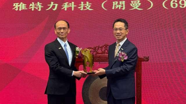 智原小金雞雅特力-KY上櫃 飆漲77%大展蜜月行情