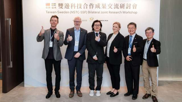 台瑞雙邊科技研討會 國科會：下階段合作聚焦半導體、量子科技與綠能發展