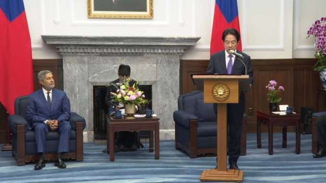 賴清德會晤美光總裁 持續補助美光創新研發、未來3年帶動對台加碼投資