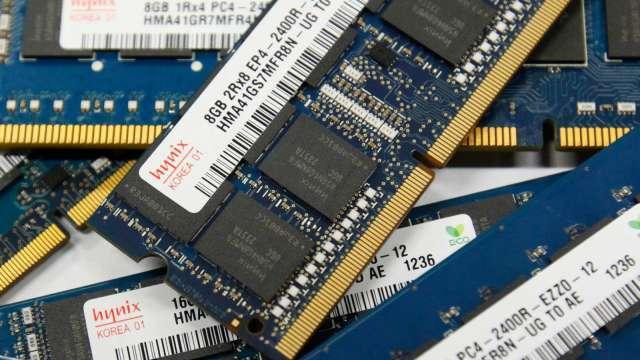 輝達、美光來台助攻 記憶體再發威 南亞科市值逼近兆元