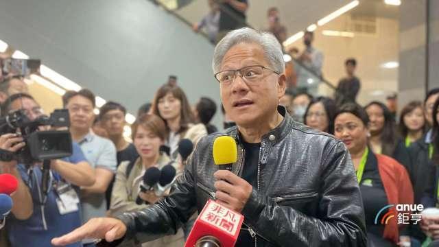 黃仁勳來台、聯電法說、景氣燈號翻「紅」 本周大事回顧