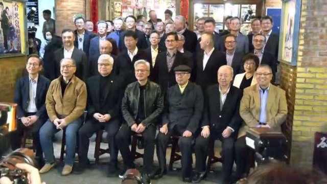 〈黃仁勳來台〉兆元宴大咖雲集 黃仁勳：台積電未來10年產能至少翻倍