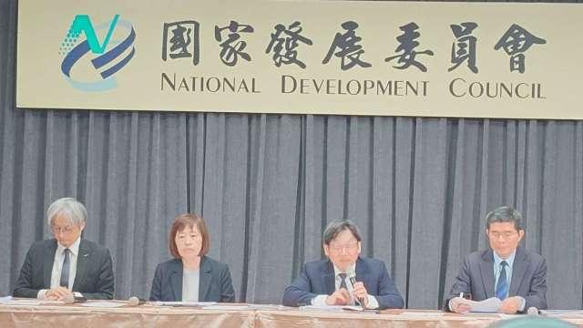 〈國發會年終記者會〉國發基金去年賺384億元 不會為信保籌資賣持有的6.37%台積電