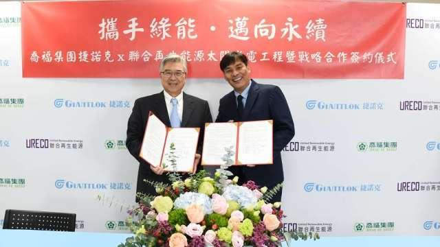 聯合再生攜手喬福集團 建置泰國3.7MW屋頂光電