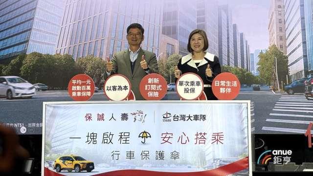 首創！保誠人壽攜55688獲准試辦「訂閱制」隨身險 總座期許達百萬目標