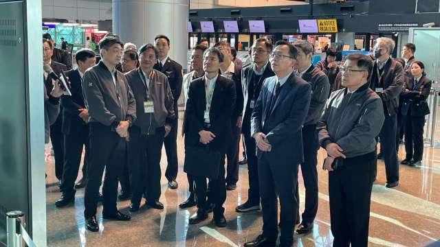 桃機2/13起迎春節疏運 尖峰單日運量估超過16萬人次