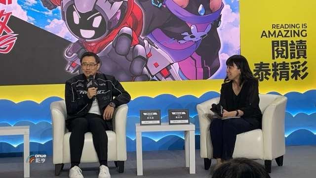 華碩ROG跨足文創推出科普漫畫 許先越：向下扎根培育科技種子