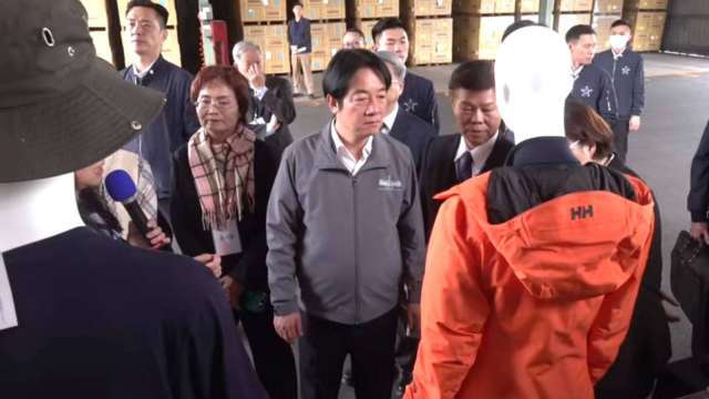 賴清德：460億支持措施已整理 希望解決中小企業問題「馬上發財」