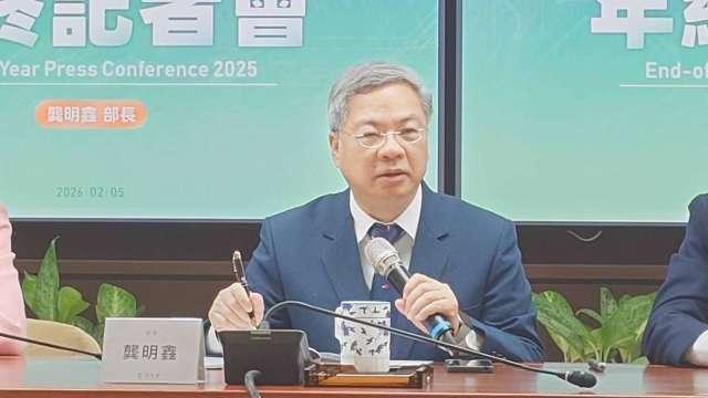 〈經濟部年終記者會〉反駁盧特尼克 龔明鑫：先進製程在美產能就算2028年都不會40%