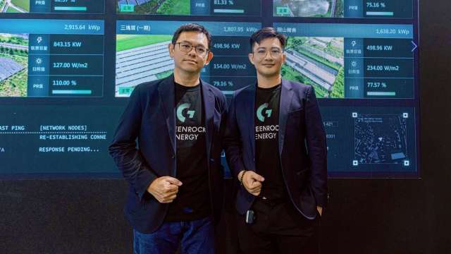 綠岩能源旗下大猩猩電能 合約電量突破10億度