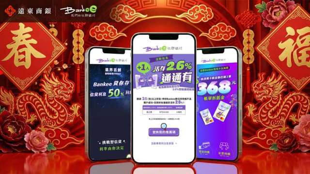 抱股過年或先停泊？遠銀Bankee揭密：高資產族資金大搬風 180天利息竟差46倍