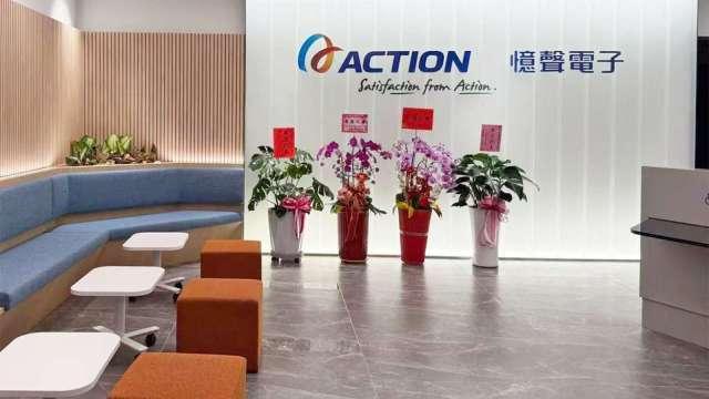 憶聲電子（3024）公布 2026 年 1 月營收