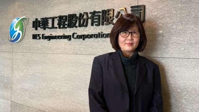 中華工程總經理異動 由資深專業經理人蘇麗梅升任