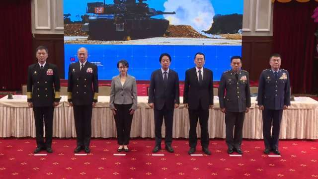 賴清德：國防需「自助人助」 不通過預算怎能希望國際社會對台支持