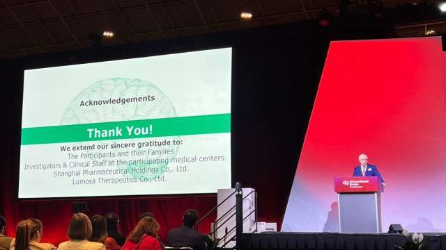 順藥中風新藥臨床數據登ISC 有助後續授權與合作