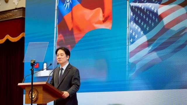 賴清德：成立國家經濟戰略指導小組親任召集人 台美簽署2項貿易協議有5大突破