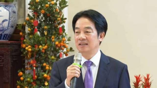 賴清德邀五院院長茶敘提出「四化」期盼化分歧為團結邁出合作第一步