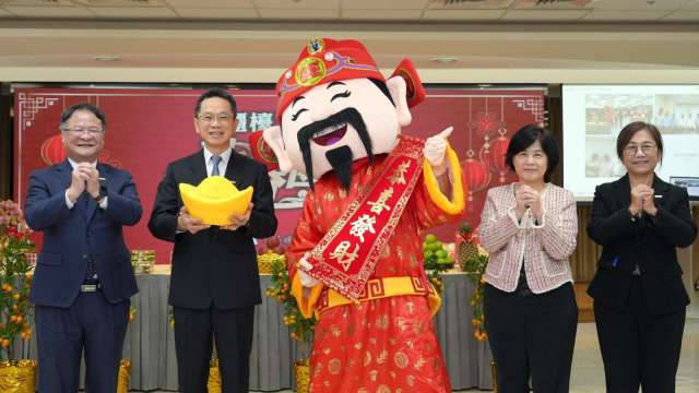 證券F4新春團拜！證交所「馬力十足」助攻新創及債市 期交所揪期貨業力拚4億口