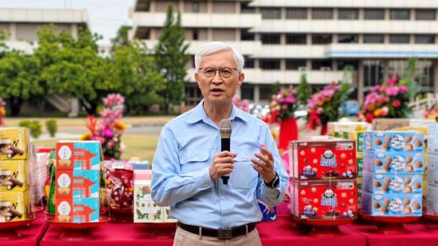 中鋼新春開泰祈福 董座：「穩定獲利」是今年最重要的目標