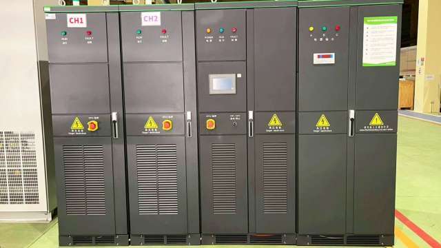 聚恆斥千萬元搶儲能電池健檢商機 導入頂規450kW充放電設備