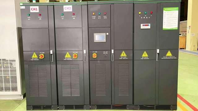 聚恆斥千萬元搶儲能電池健檢商機 導入頂規450kW充放電設備