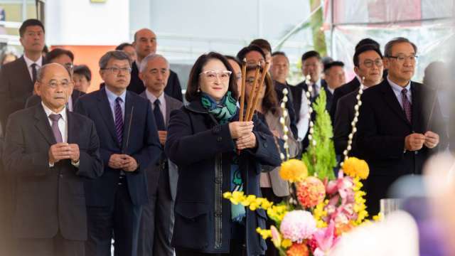 裕隆集團新春開工祈福 嚴陳莉蓮立定多項營運目標