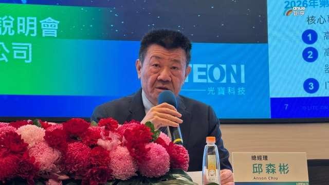 〈光寶科法說〉2025年EPS 6.64元  因應原料上漲存貨周轉期拉長策略性備料