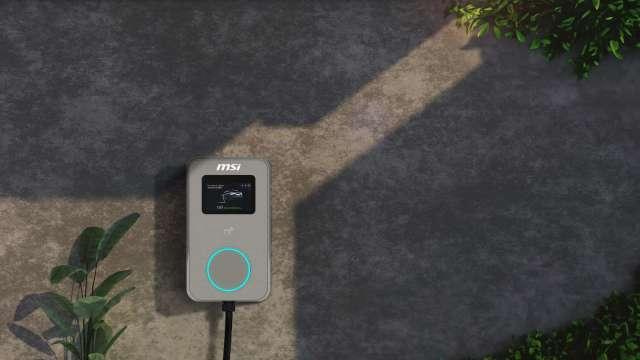 微星Eco系列智慧充電樁在台上市 軟硬整合策略完善居家、社區與商用三大場景布局