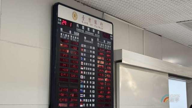 〈台幣〉熱錢狂湧股匯嗨翻天！強升逾1角收31.34元 攀近1個月新高