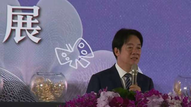 參加蘭花展開幕 賴清德：持續與美洽談確保多項農產品輸美零關稅