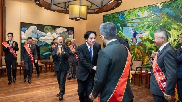 賴清德：今年施政核心目標拚經濟、力推AI新十大建設