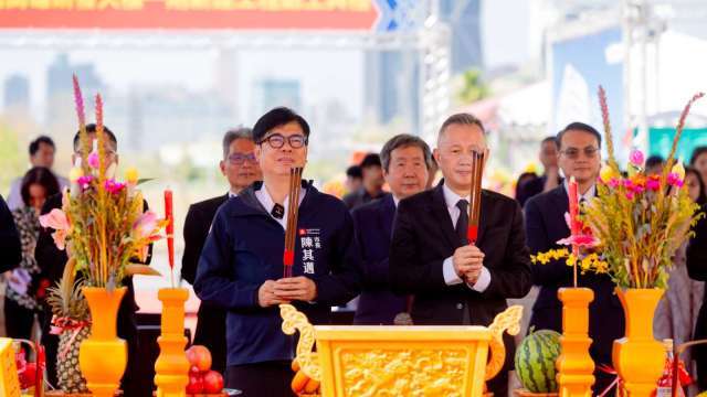 緯創高雄研發大樓一期新建工程動土 預計2028年12月興建完成