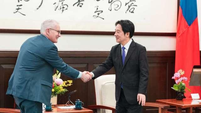 賴清德：將助台企赴美國等地擴大投資 核心技術根留臺灣