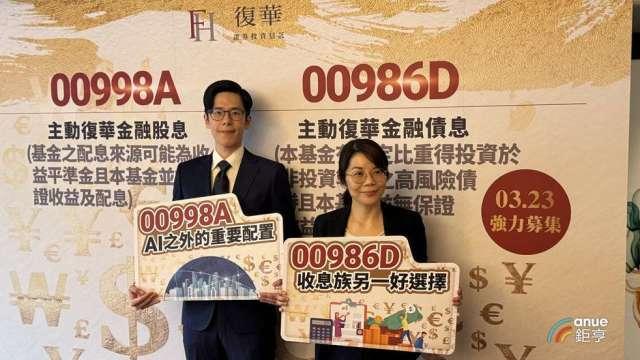 不讓AI專美於前！復華金融股債雙收傘型基金 瞄準歐美日巨頭