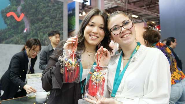 德國去年來台旅客成長13.18%創新高 觀光署率10家觀光業者參加柏林旅展