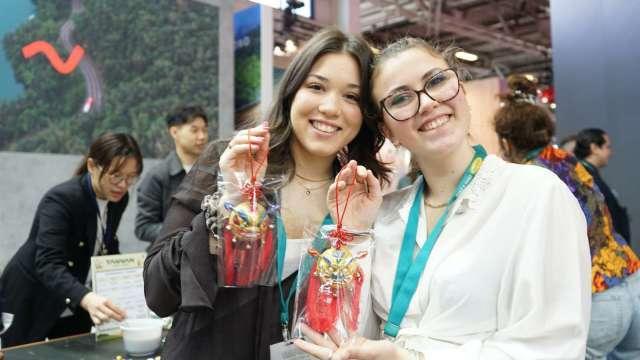 德國去年來台旅客成長13.18%創新高 觀光署率10家觀光業者參加柏林旅展