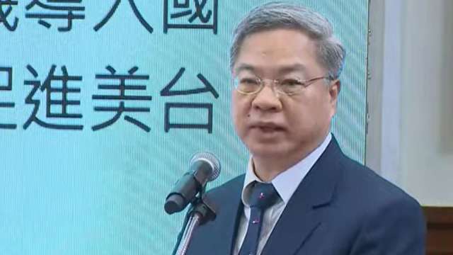 指標數據「向前行」！龔明鑫首推產官「雙軌」交流 對今年GDP成長3.71%表樂觀