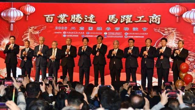 賴清德：今年國民所得可望突破4萬美元 1.25兆國防預算與鄰國比並無偏高