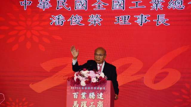 工總潘俊榮讚賴清德團隊「世界最強」並籲朝野「化解對立」讓預算順利過關