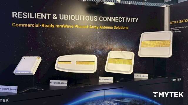 稜研科技登MWC 亮相商用級毫米波多軌衛星應用