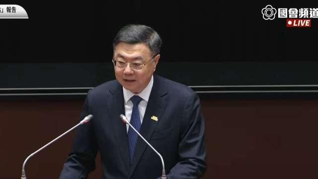 〈卓揆立院報告〉台美關稅 卓揆：ART法律位階高、保障1735項產品續享豁免