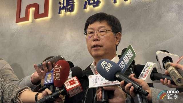 〈鴻海開工團拜〉劉揚偉看好Vera Rubin出貨 品牌客戶摺疊機「一定會看到」