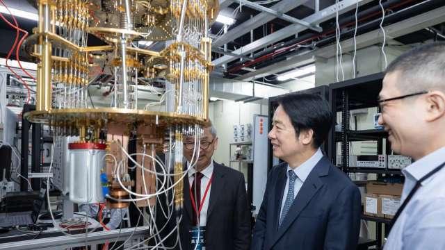 賴清德：推進高速量子運算國家戰略 全力支持第二期計畫