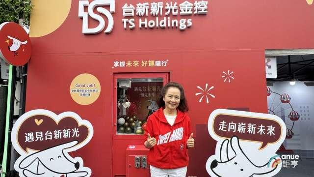 台新新光釋7500職缺！林淑真：合併綜效助財管大爆發 海外布局下一站菲、美