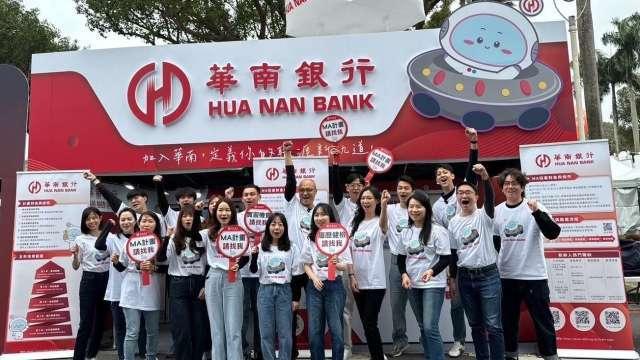 〈台大校園徵才〉百年華銀祭「5年人才庫」搶人！5年晉升主管、MA計畫淬鍊金融全才